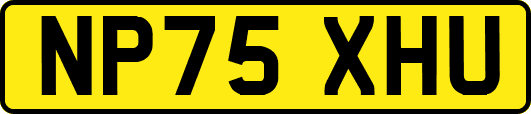 NP75XHU