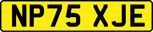 NP75XJE