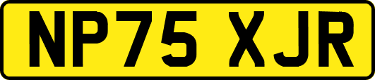 NP75XJR