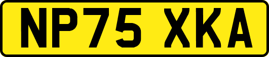 NP75XKA