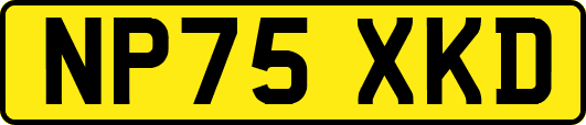 NP75XKD