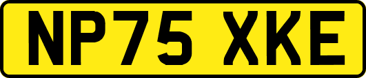 NP75XKE