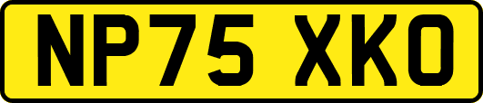 NP75XKO