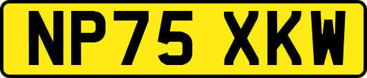 NP75XKW