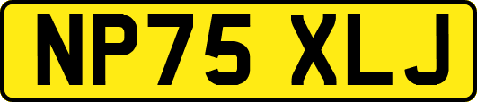 NP75XLJ