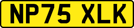 NP75XLK