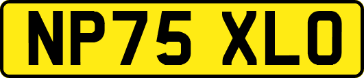 NP75XLO