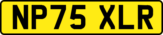 NP75XLR