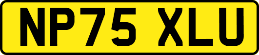 NP75XLU