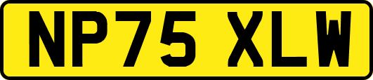 NP75XLW