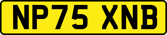 NP75XNB