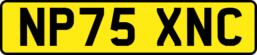 NP75XNC