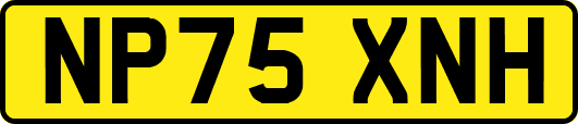 NP75XNH
