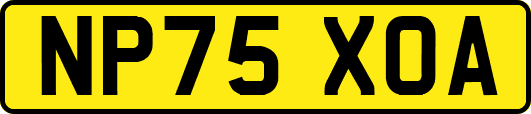 NP75XOA