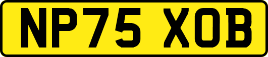 NP75XOB