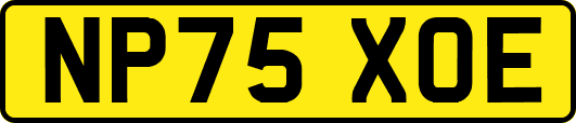 NP75XOE