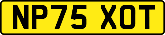 NP75XOT