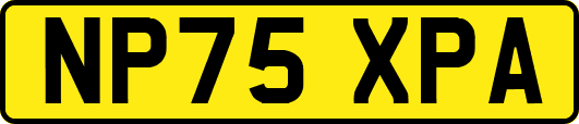 NP75XPA