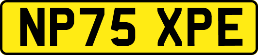 NP75XPE