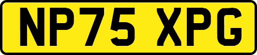 NP75XPG