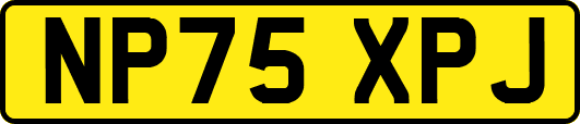 NP75XPJ