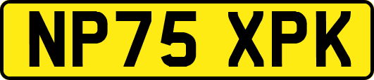 NP75XPK