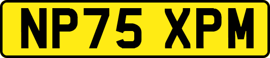 NP75XPM