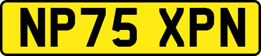 NP75XPN