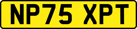 NP75XPT