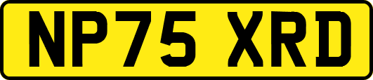 NP75XRD