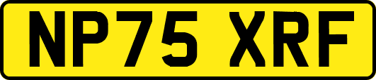 NP75XRF