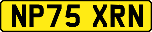 NP75XRN