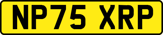 NP75XRP