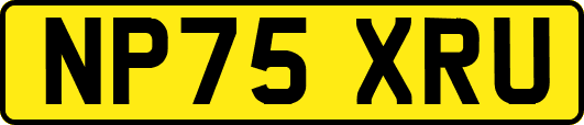 NP75XRU