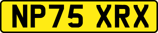NP75XRX