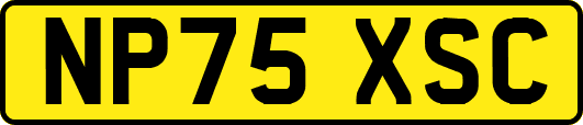 NP75XSC