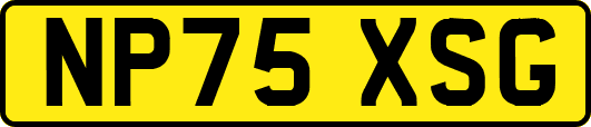 NP75XSG