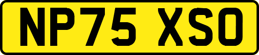 NP75XSO
