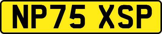 NP75XSP