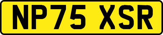 NP75XSR