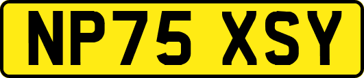 NP75XSY