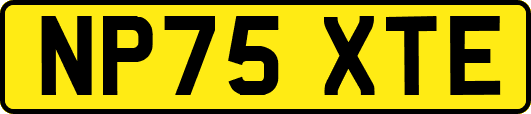 NP75XTE