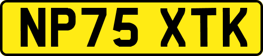 NP75XTK
