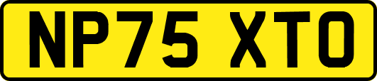 NP75XTO