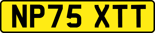NP75XTT