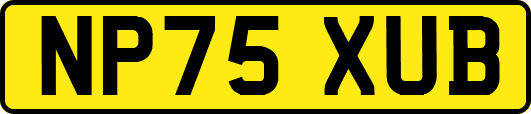 NP75XUB