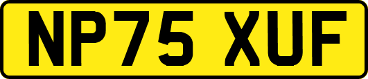 NP75XUF
