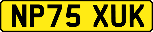 NP75XUK