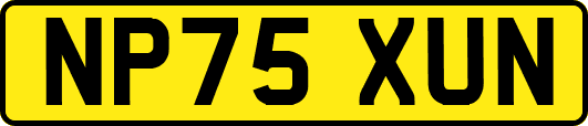 NP75XUN