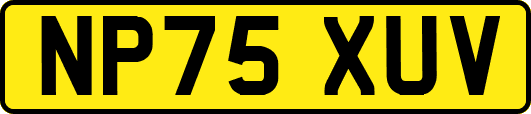 NP75XUV